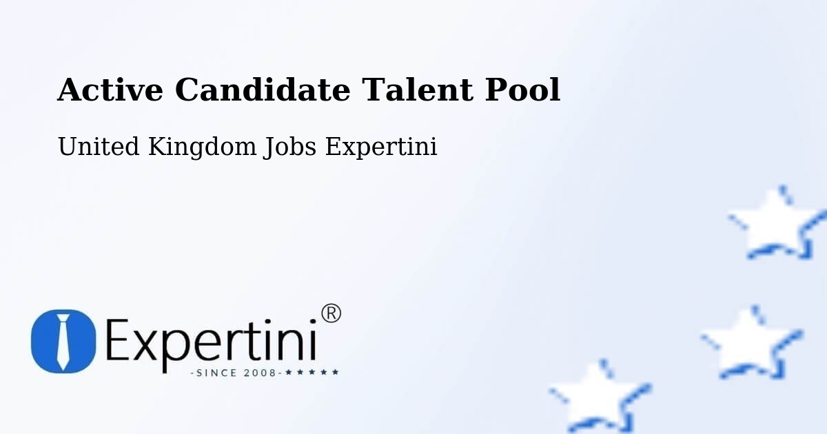 Active Candidate Talent Pool – Acle - United Kingdom Jobs Expertini