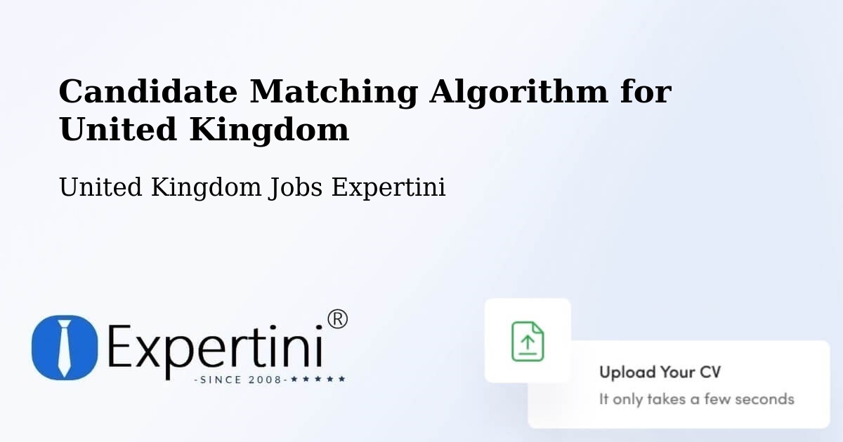Candidate Matching Algorithm Overview – Acle - United Kingdom Jobs Expertini
