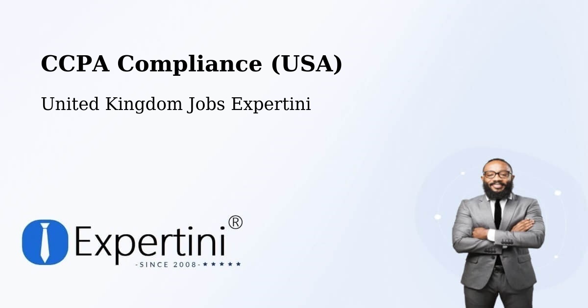 CCPA Privacy Rights & Compliance Notice – Acle - United Kingdom Jobs Expertini