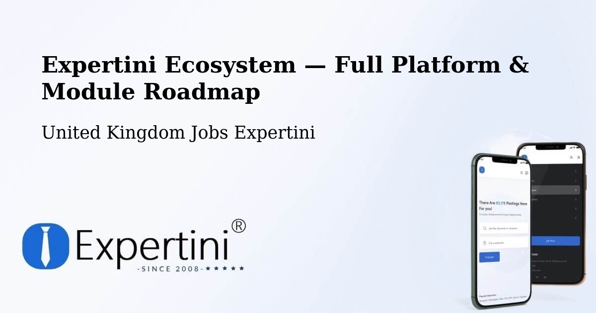Expertini Ecosystem — Full Platform & Module Roadmap – Acle