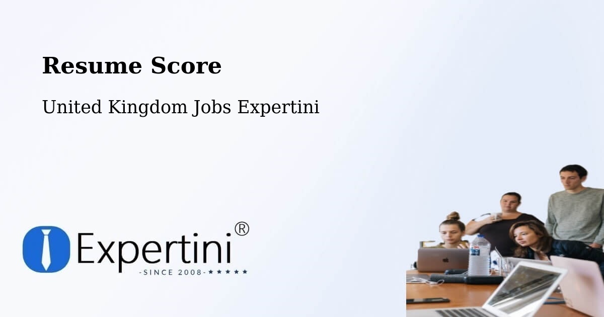 Resume Score & Job Description Match Tool – Acle - United Kingdom Jobs Expertini