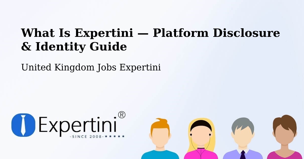 What Is Expertini — Platform Disclosure & Identity Guide – Acle